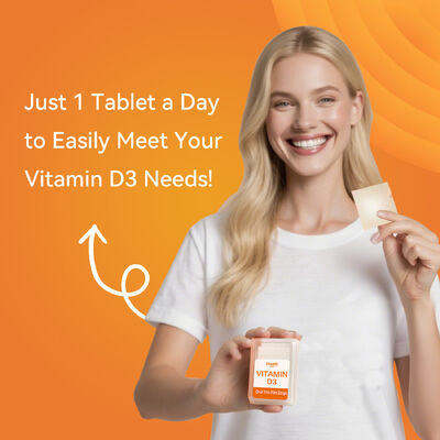 Private Label Vitamin D3 Edible Rice Paper Supplement Manufacturing Strips OEM Flavor