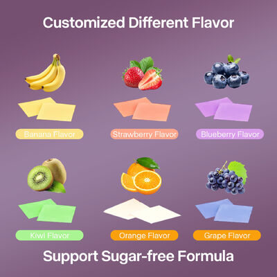 Oral Thin Strip Supplement Private Label Oral Dissolving Strips Manufacturing