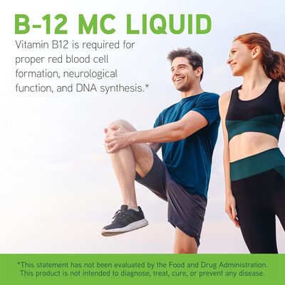 B12 MC LIQUID - Vitamin B12 Supplement (Methylcobalamin)