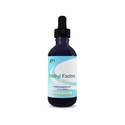 Methyl Factors Dietary Supplement Liquid Drops with Vitamin B-6