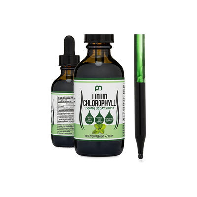 Liquid Chlorophyll Supplement - Sodium Copper Chlorophyllin