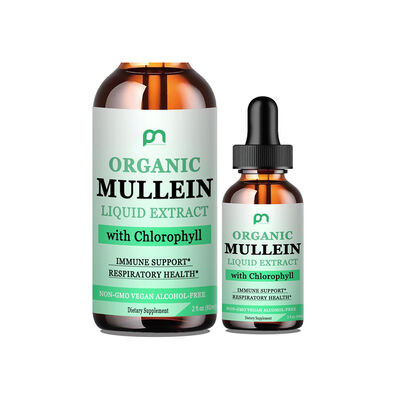 OnlyNatural Organic Mullein Liquid Extract with Chlorophyll Immune Support