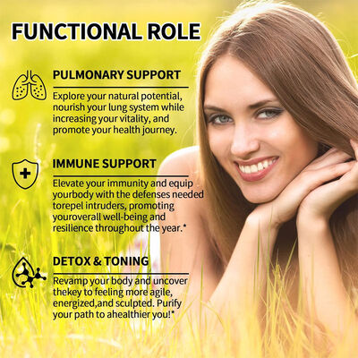 PURIFYLUNGS Mullein Leaf Extract Supplement Herbal Lung Support Dietary Drops