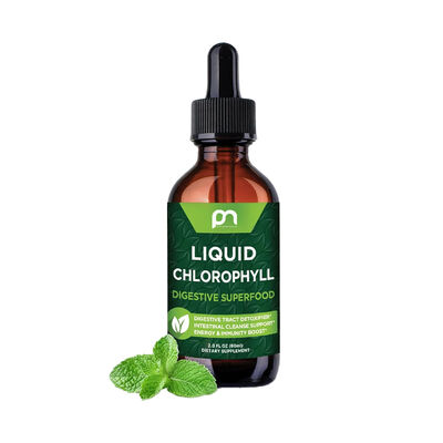 Veranusa Liquid Chlorophyll Digestive Superfood – Mulberry Leaf Extract Drops
