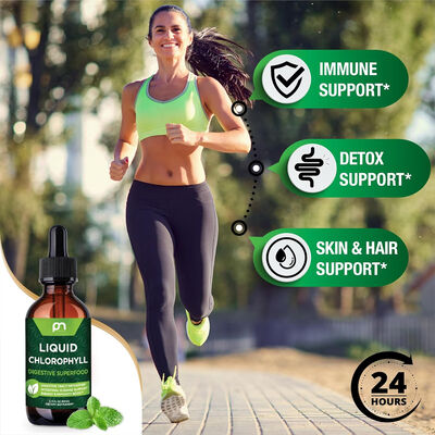 Veranusa Liquid Chlorophyll Digestive Superfood – Mulberry Leaf Extract Drops