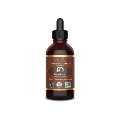 Cinnamon Shop Liquid Extract Drops | Potent Cinnamon Antioxidant 