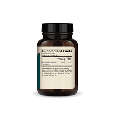 Health Glow Niacinamide 50mg Mini Tablets | Non-Flushing Vitamin B3 | 270 Count