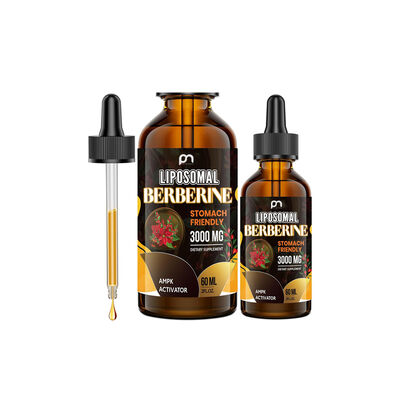 Liposomal Berberine 3000mg - Metabolism & AMPK Activator Liquid Drops