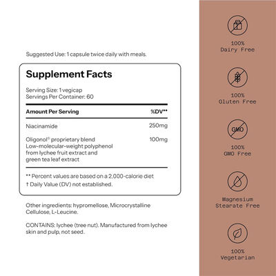 Health Glow Healthy Skin Vegan Capsules