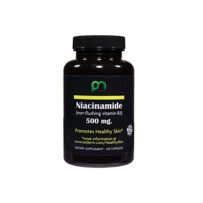 Health Glow Niacinamide 500mg (Non-Flushing Vitamin B3)
