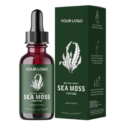 OEM Factory Better Lungs Sea Moss Tincture with Irish Sea Moss