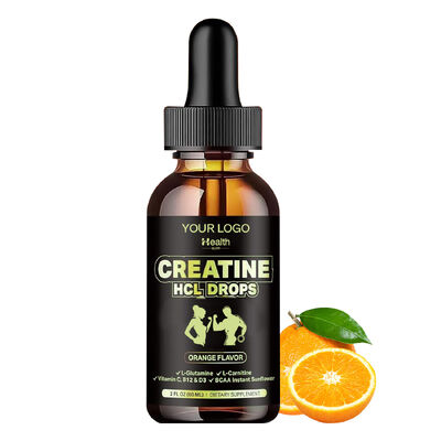 OEM ODM Creatine HCL Drops + Orange Flavor Liquid Extract
