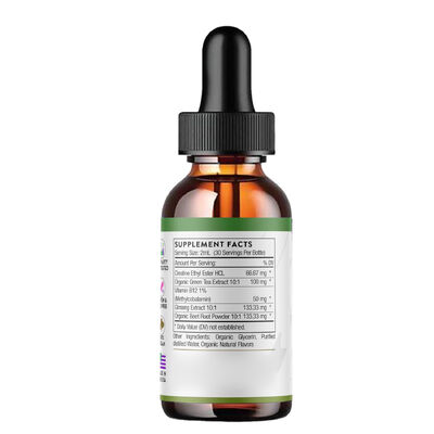 Health Creatine Energy Liquid - Creatine, Green Tea, Vitamin B12 OEM ODM Factory