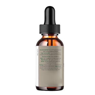 Health Glow Turkey Tail Tincture - Dual Extract Liquid Drops OEM 
