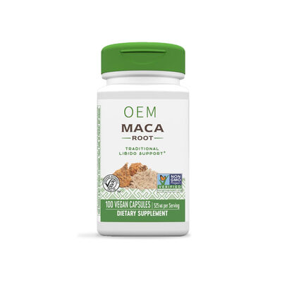 OEM Traditional Maca Root – 525mg Vegan Capsules – Vitality Support