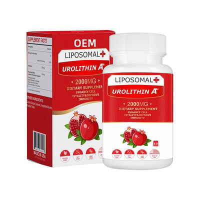 Health Glow Liposomal Urolithin A 2000mg Dietary Supplement