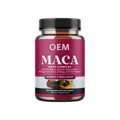 OEM Women's Maca Root Complex – Tri-Color Formula – Energy & Performance