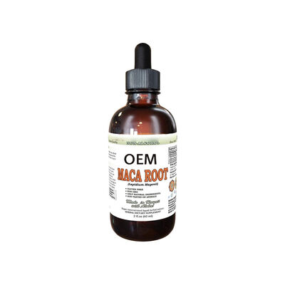 OEM Maca Root Liquid Extract – 970mg Potency – Fast-Absorbing Support