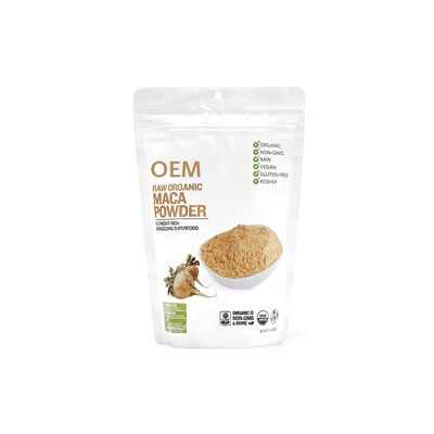 OEM Organic Maca Powder – Premium Peruvian Root – Energy & Vitality