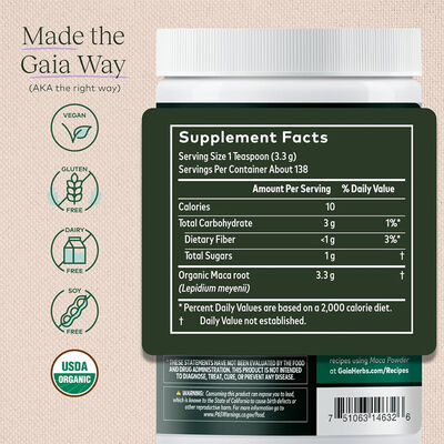 OEM Gelatinized Peruvian Maca Powder – Athlete's Performance Fuel