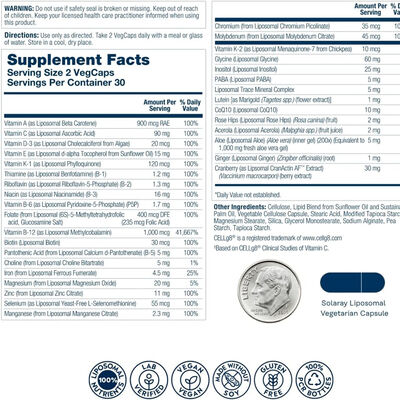 oem Multivitamin Oral Tablet Antioxidant Supplements For Women 50+ 60 Veg Caps