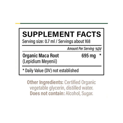 OEM Liquid Maca Drops – Alcohol-Free Superfood Extract