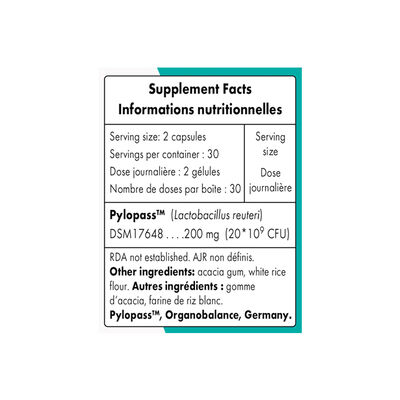 H.PYLORI FIGHT – Advanced Gut Health Support