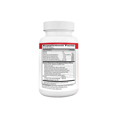 Premium Blood Sugar Support – Advanced Glucose Metabolism Formula