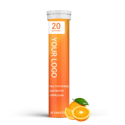 Vitamin C Effervescent Tablets 500mg Fast Dissolving Immunity Support