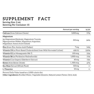 60 pcs/bottle Calcium Magnesium Zinc Nutritional Supplement with 2 Years Shelf Life for Immune Support