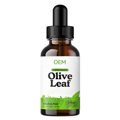 Olive Leaf Extract Liquid Supplement | Alcohol-Free, Vegetarian, Non-GMO, Gluten-Free, Supports Immune & Daily Wellness