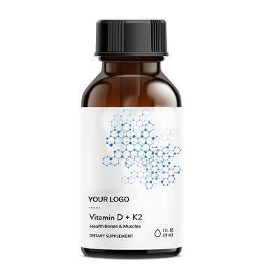 Vitamin D3 K2 MK4 Capsules Supplements for Enhanced Bone Muscle Strength with 36 Months Shelf Life