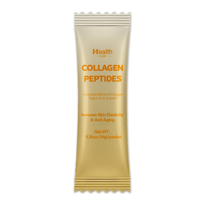 Womens Hydrolyzed Collagen Peptides Stick Type I II III V X Supplements Customized Flavor