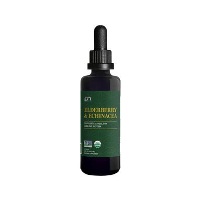 OEM -USDA -Kapseln Ergänzungsmittel für organische Elderberry -Echinacea -Tropfen für Immunsysteme