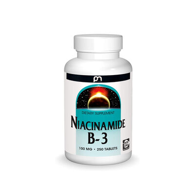 Health Glow Niacinamide 100mg Vitamin B3 Supplement
Flush-Free Energy & Cellular Support|250 Tablets