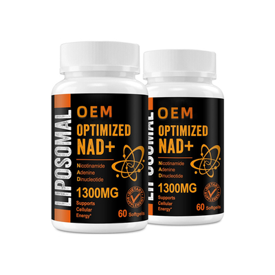 Health Glow Optimized NAD+ 1300mg Softgels - Boost Energy & Cellular Health