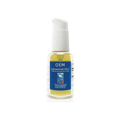 OEM Liposomal Zen Glutathione Oral Supplement nutrition support 50ml For Daily Peace Sleep