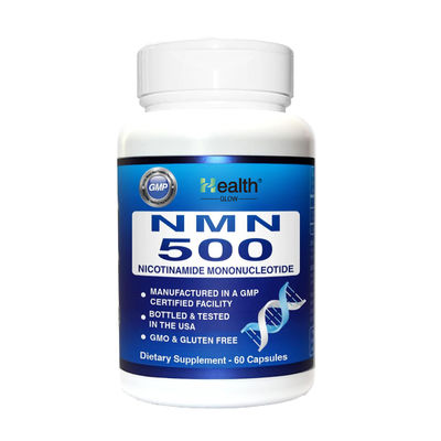 Premium 500mg NMN Supplement: NAD+ Precursor for Anti-Aging and Cellular Vitality