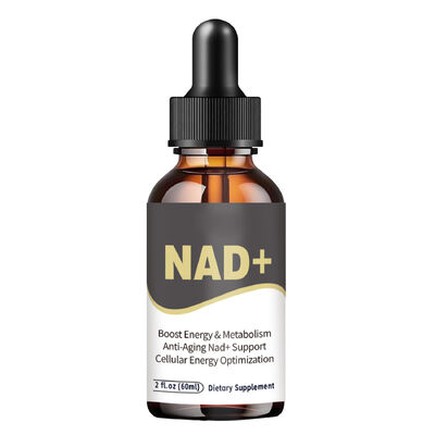 Customizable NAD+ Supplement with 500mg NAD+ for Immune Support and Cellular Optimization