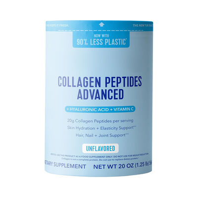 Customizable Collagen Peptides Powder Supplement with 20g Collagen Peptides Hyaluronic Acid and Vitamin C for Skin and Joint Support