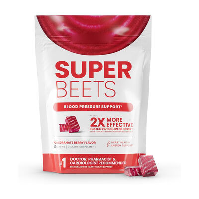 Dietary Supplement with Beet Root Powder and Grape Seed Extract for Natural Cardiovascular Support and Enhanced Energy