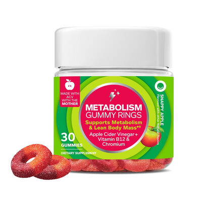 OEM Gummy Vitamin Supplements with Metabolism Support Weight Management and Energy Boost for Nutritional Wellness